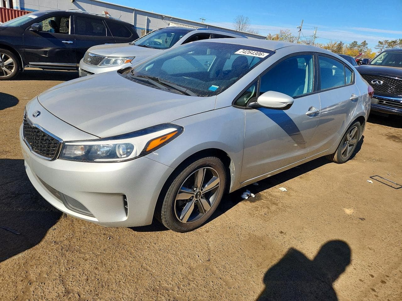 Kia Forte 2018 z USA