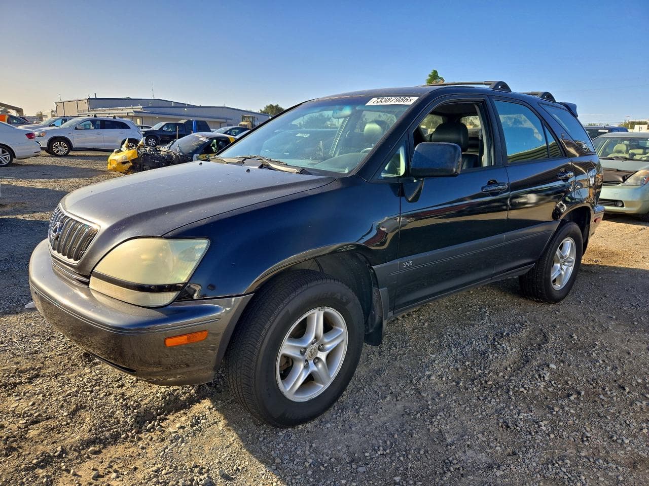 Lexus RX 2002 z USA