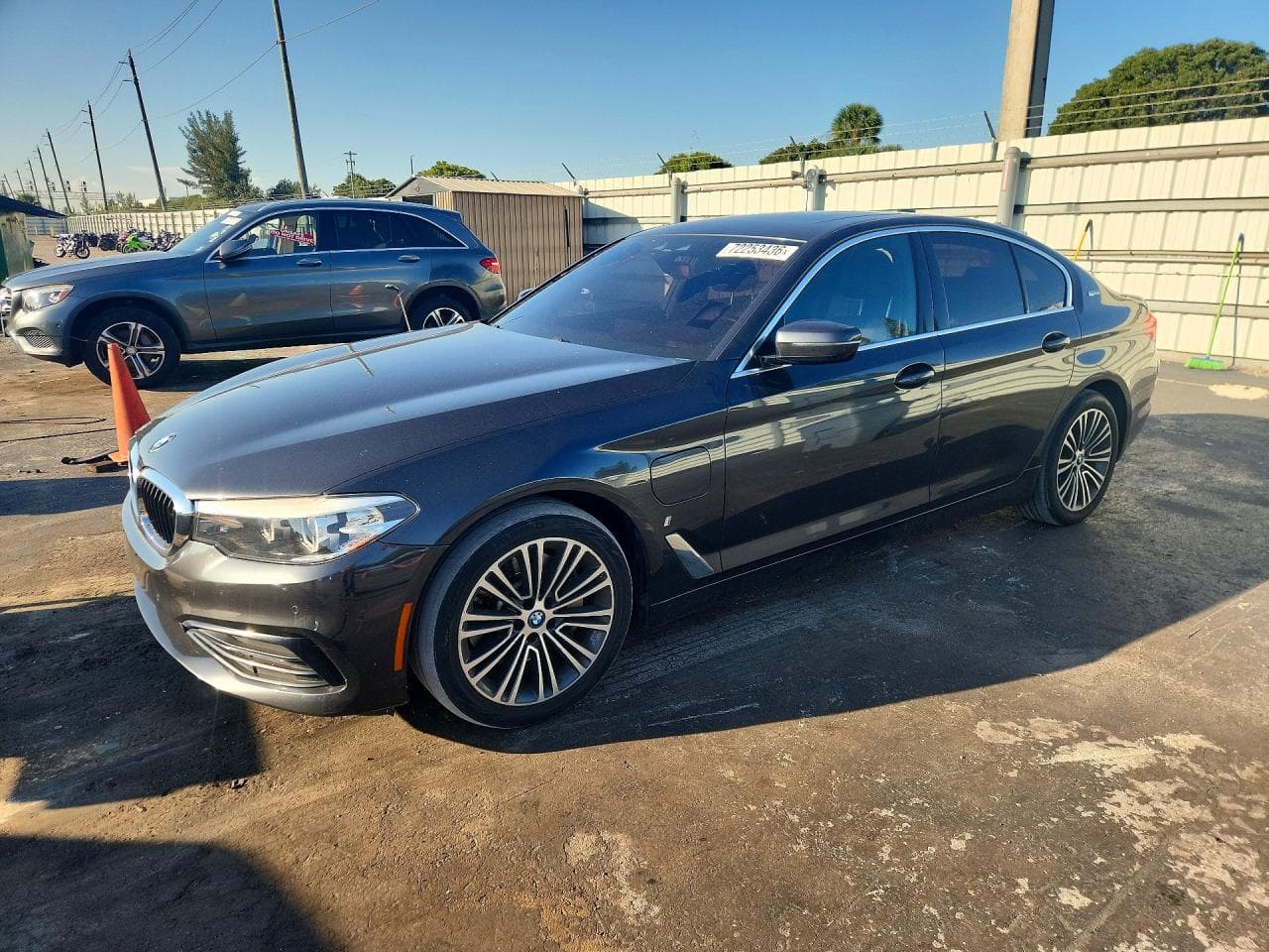 BMW 5er 2019 z USA