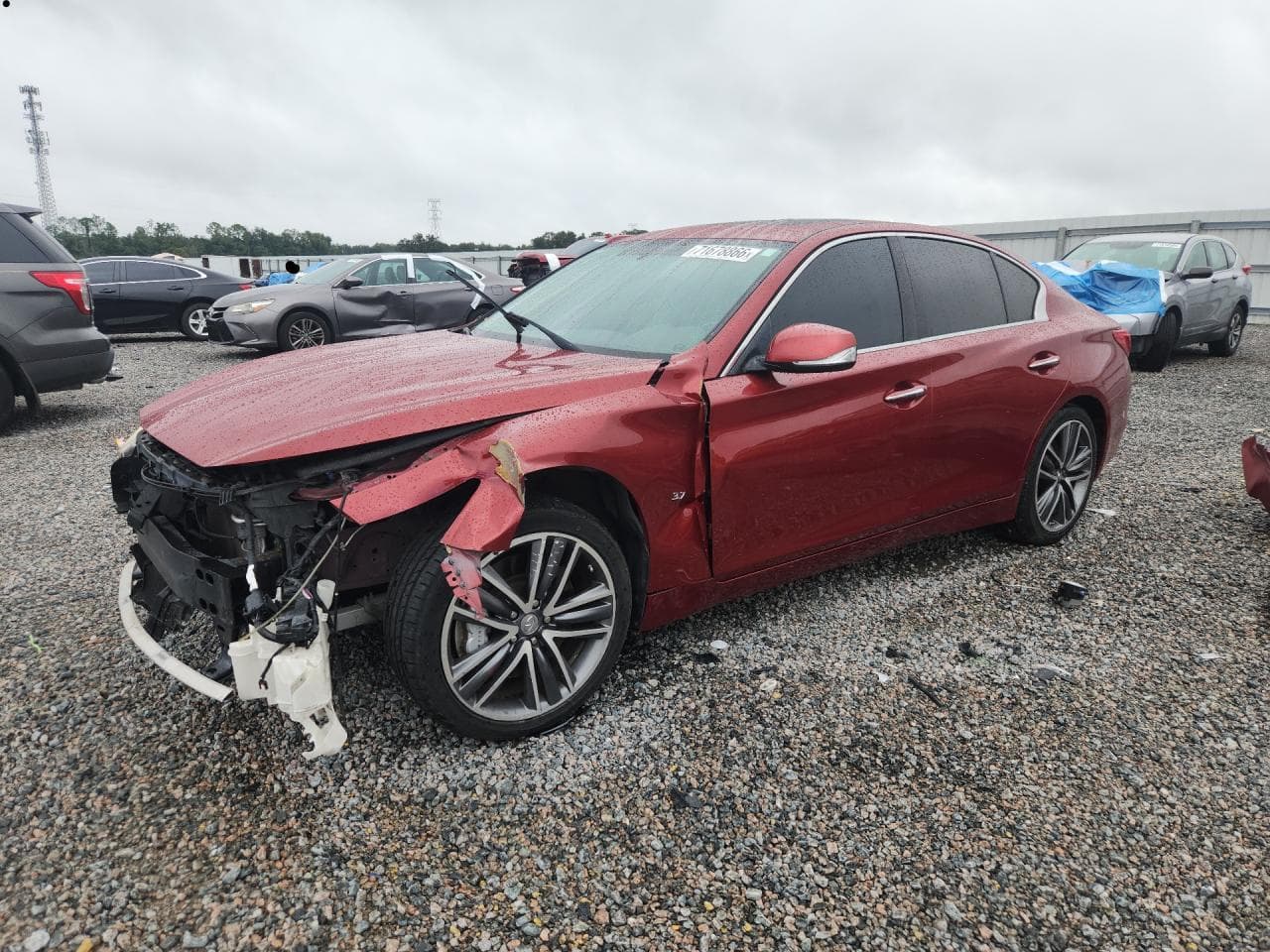 Infiniti Q50 2015 z USA