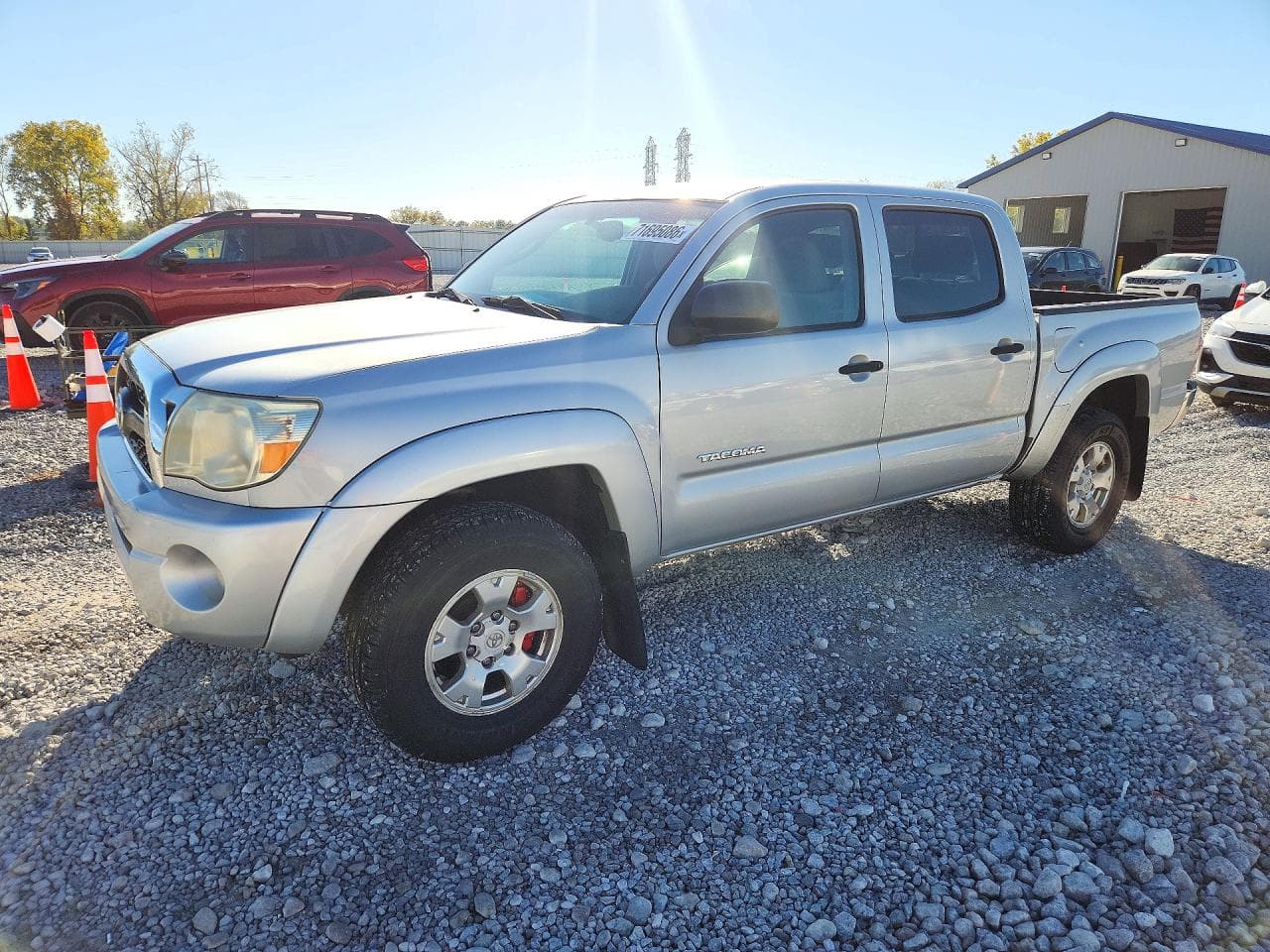 Toyota Tacoma 2011 z USA