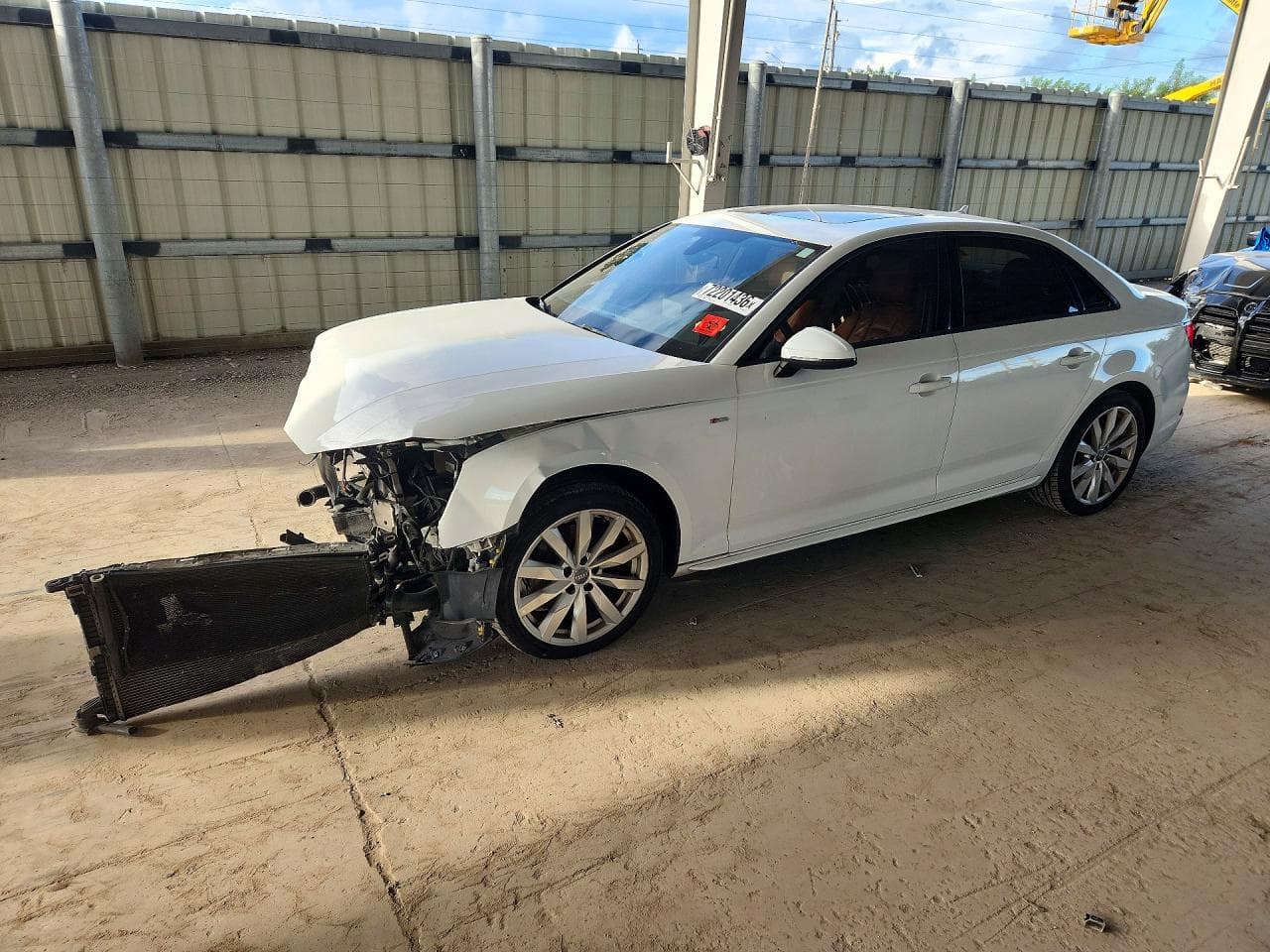 Audi A4 2018 z USA