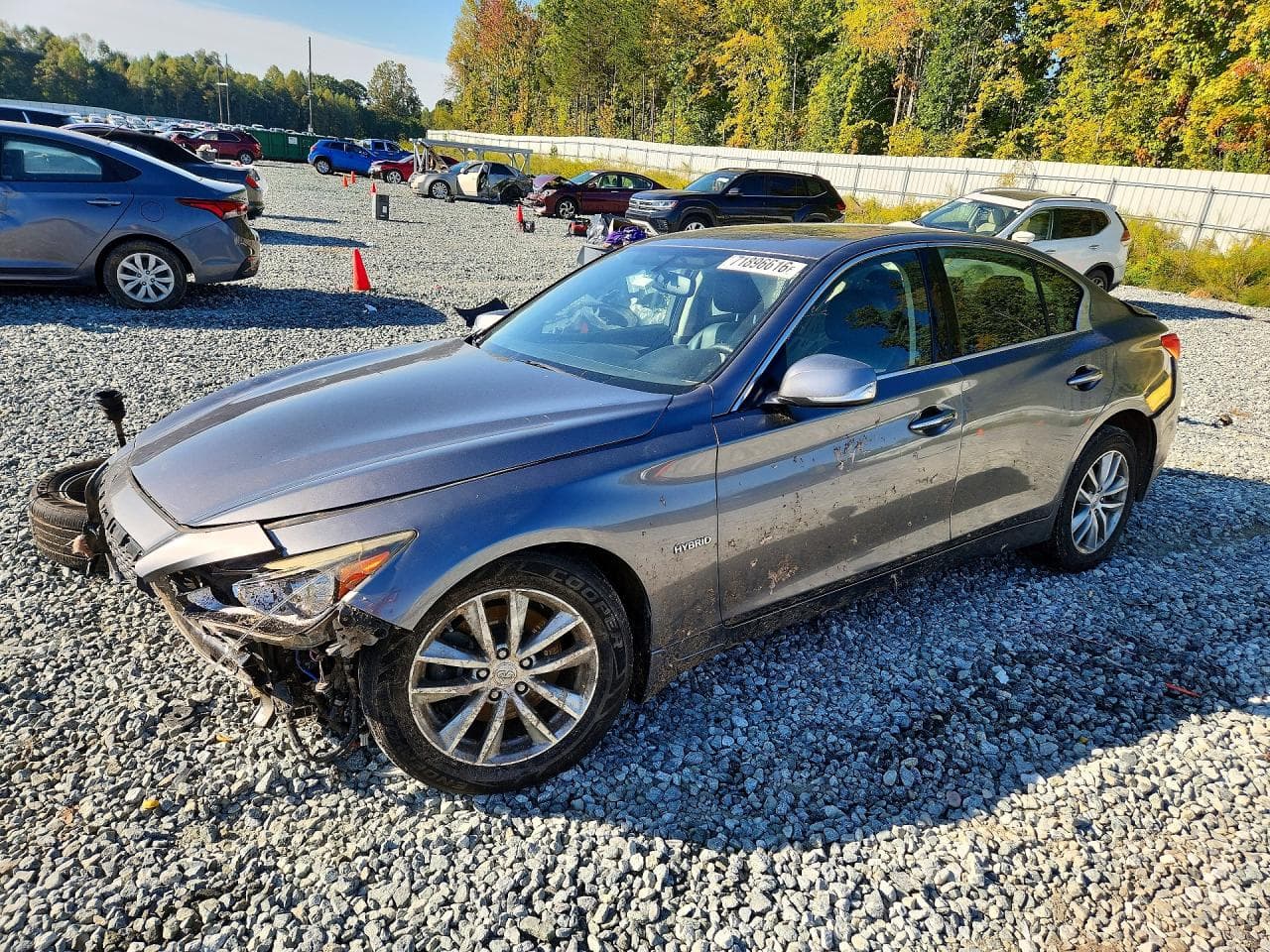 Infiniti Q50 2014 z USA