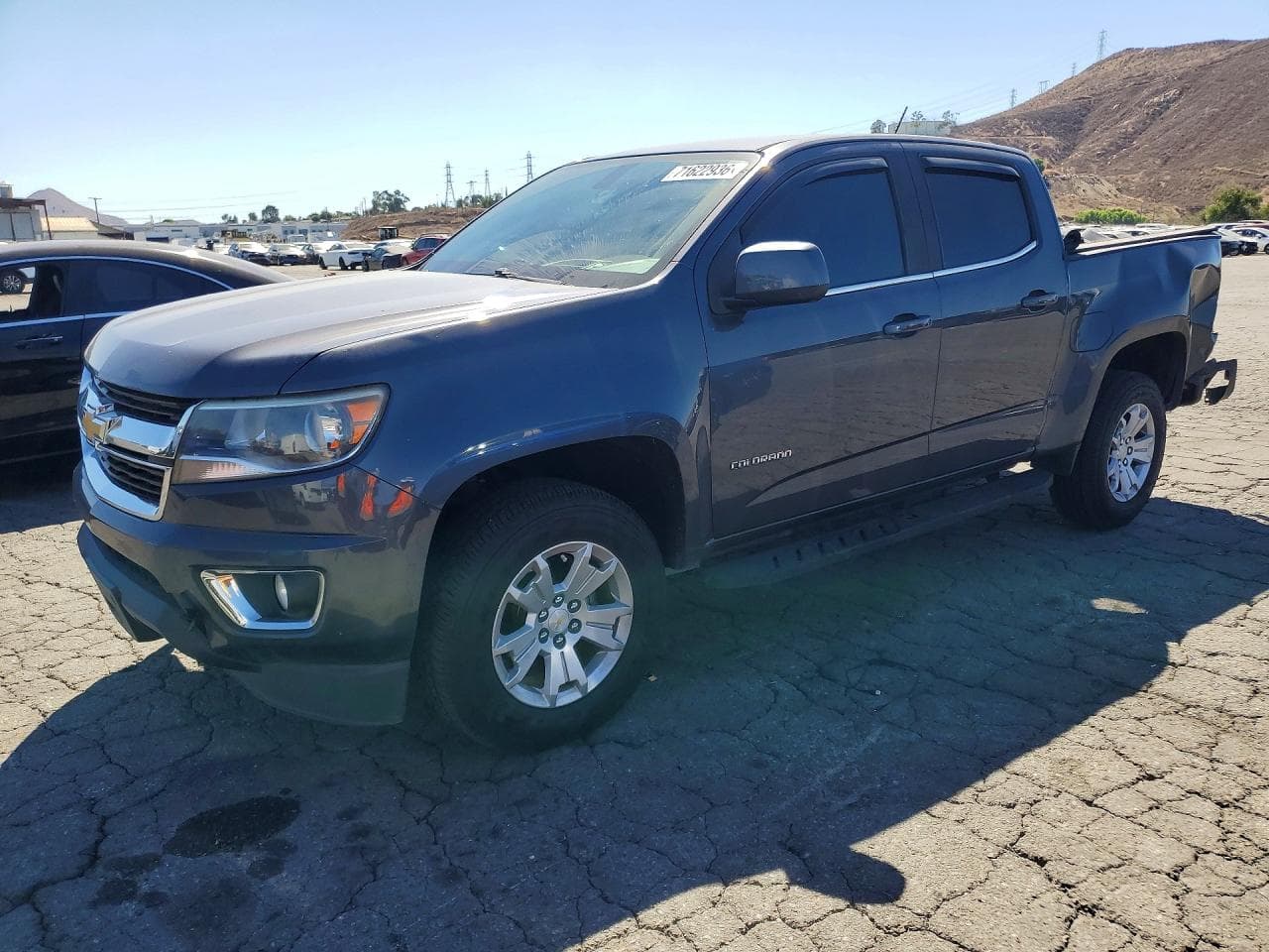 Chevrolet Colorado 2017 z USA