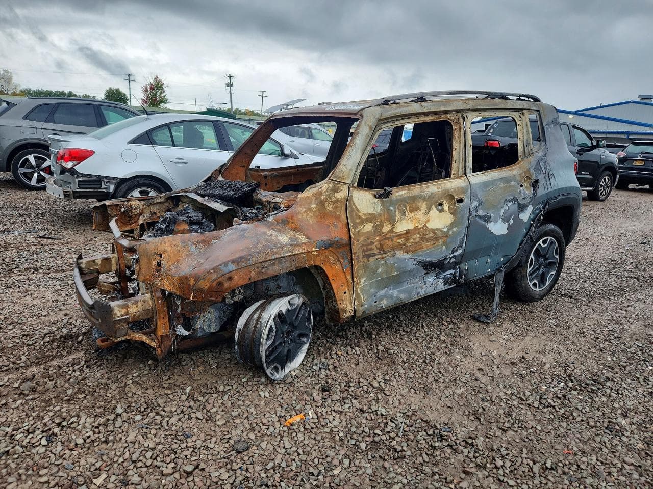 Jeep Renegade 2017 z USA