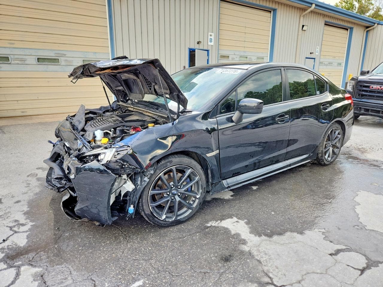 Subaru WRX 2019 z USA
