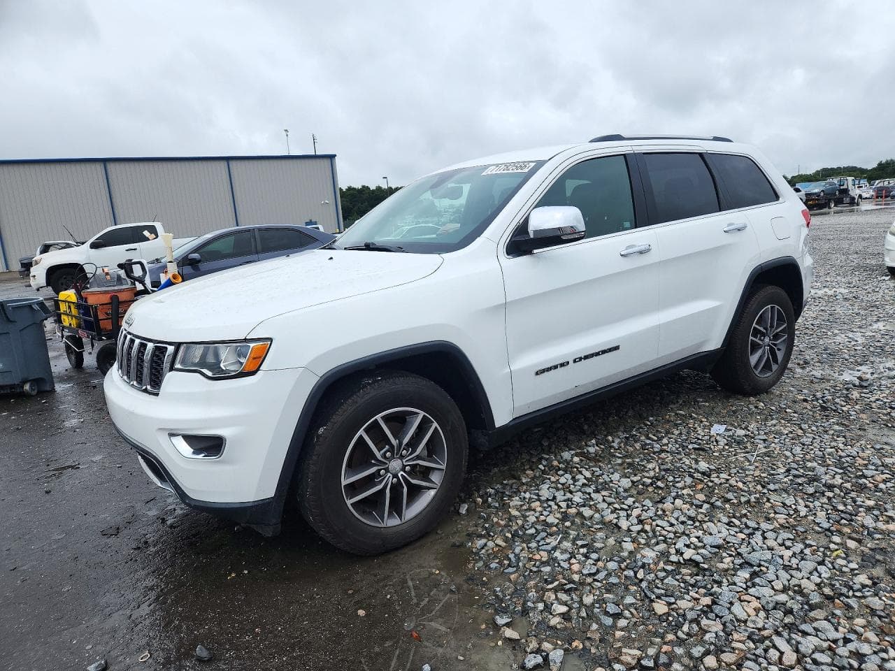 Jeep Grand Cherokee 2017 z USA