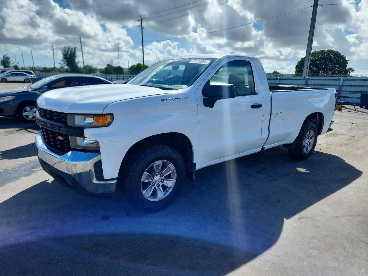 Chevrolet Silverado 2020 z USA