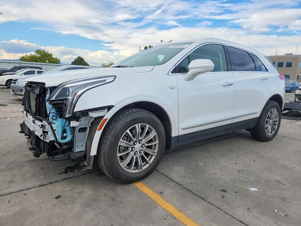 Cadillac XT5 2018 z USA