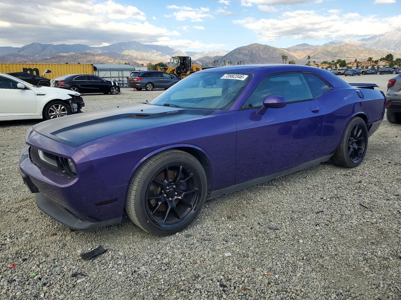 Dodge Challenger 2014 z USA