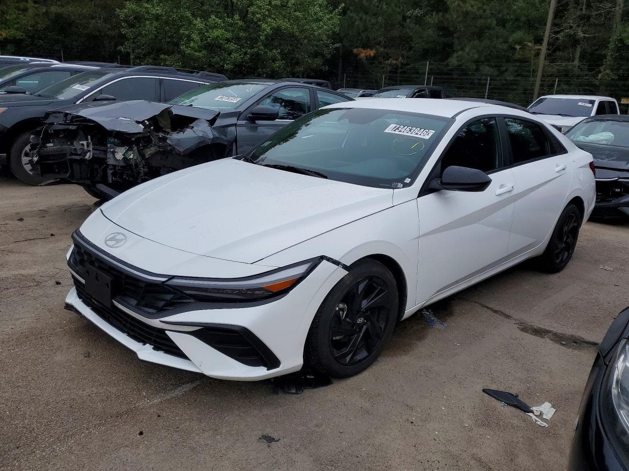 Hyundai Elantra 2026 z USA