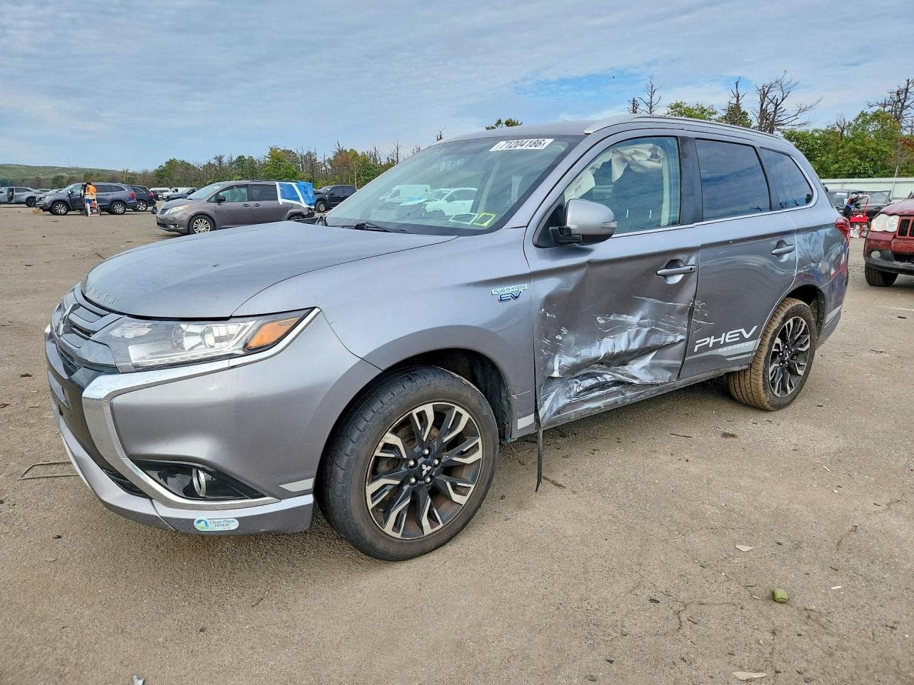 Mitsubishi Outlander 2018 z USA
