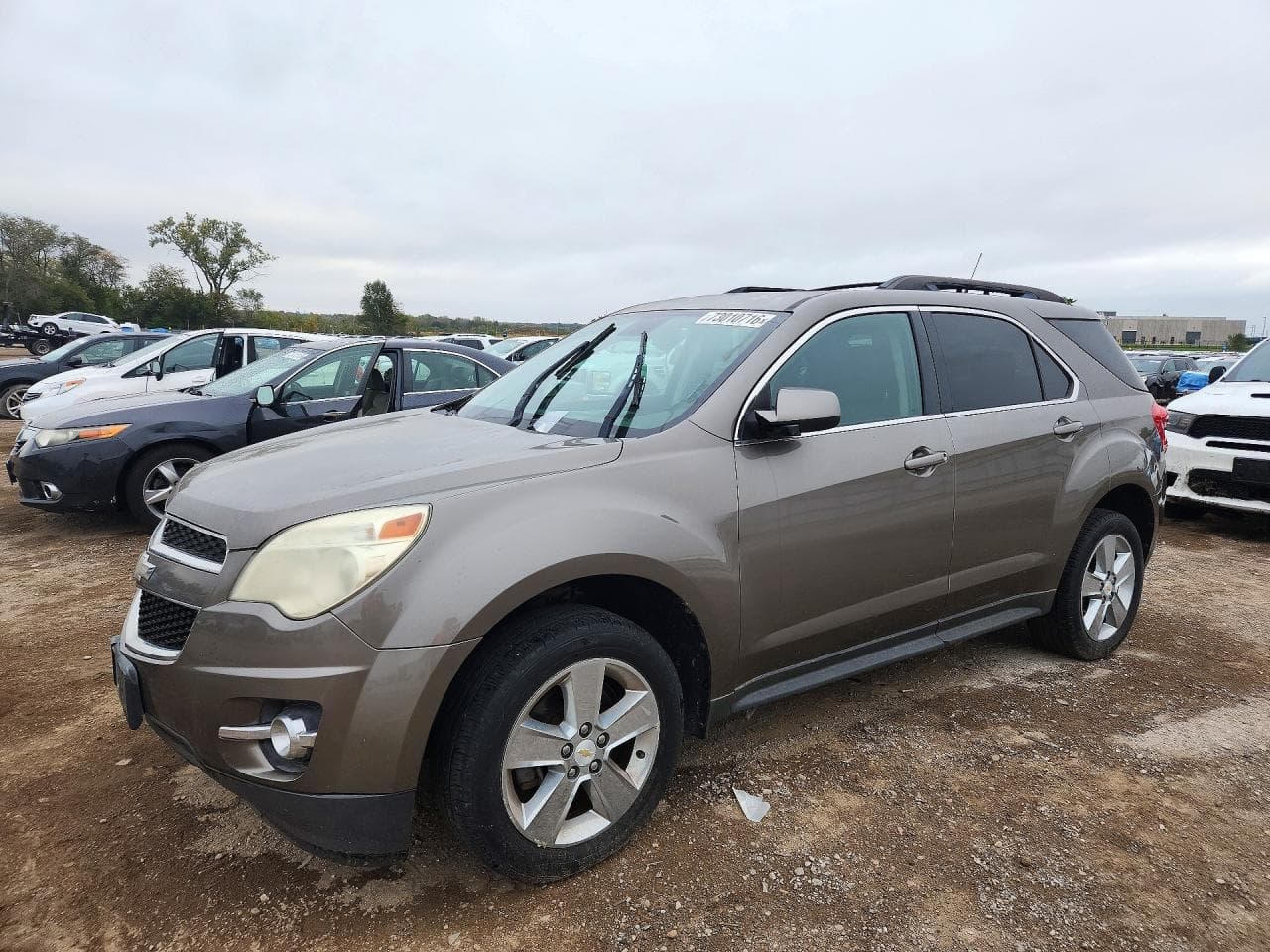 Chevrolet Equinox 2012 z USA
