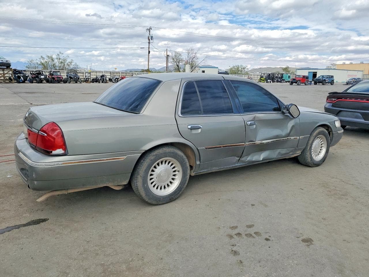 1999 Mercury Grand Marquis Ls - foto 3