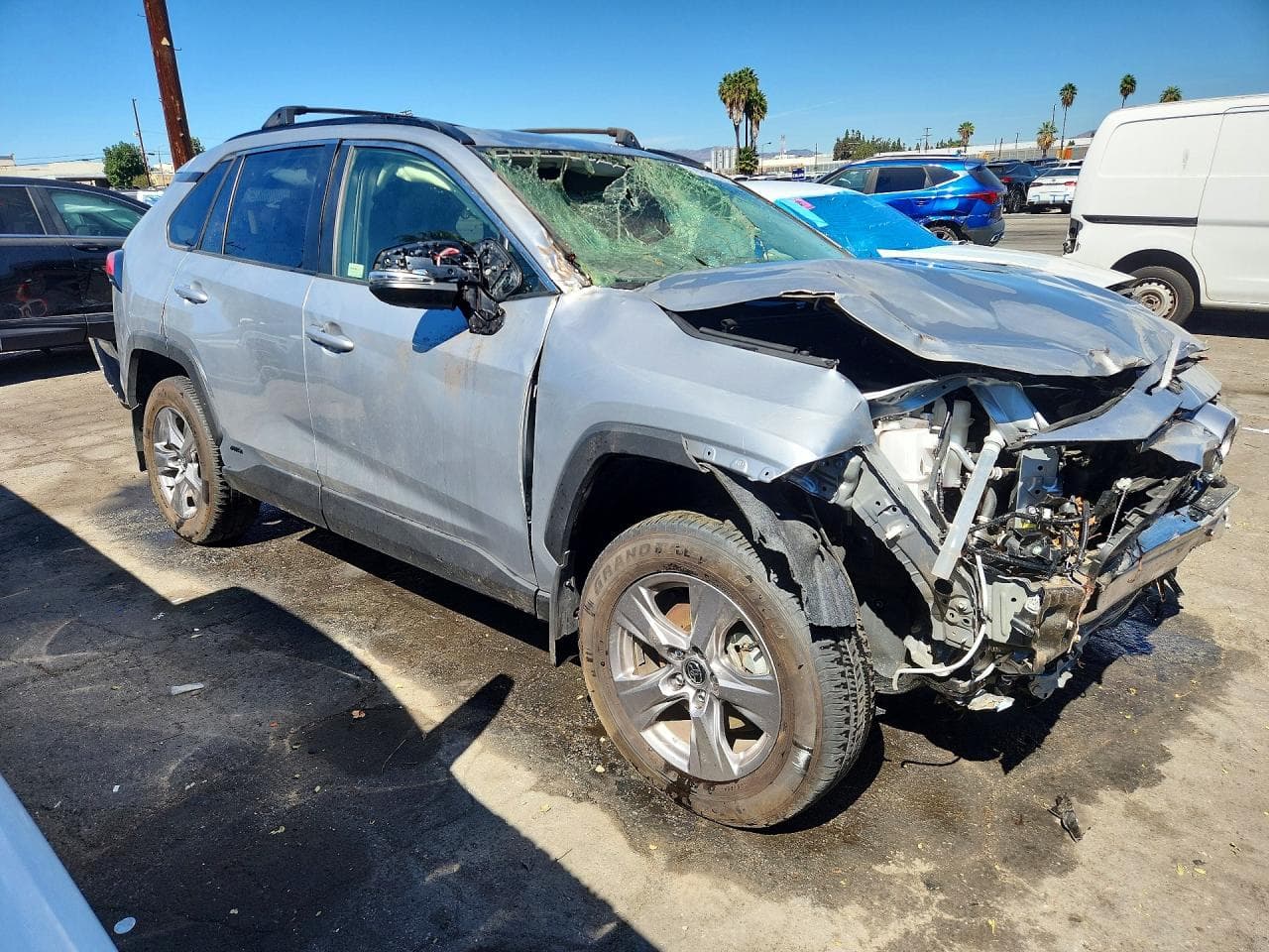 2025 Toyota Rav4 Hybrid Xle - foto 4