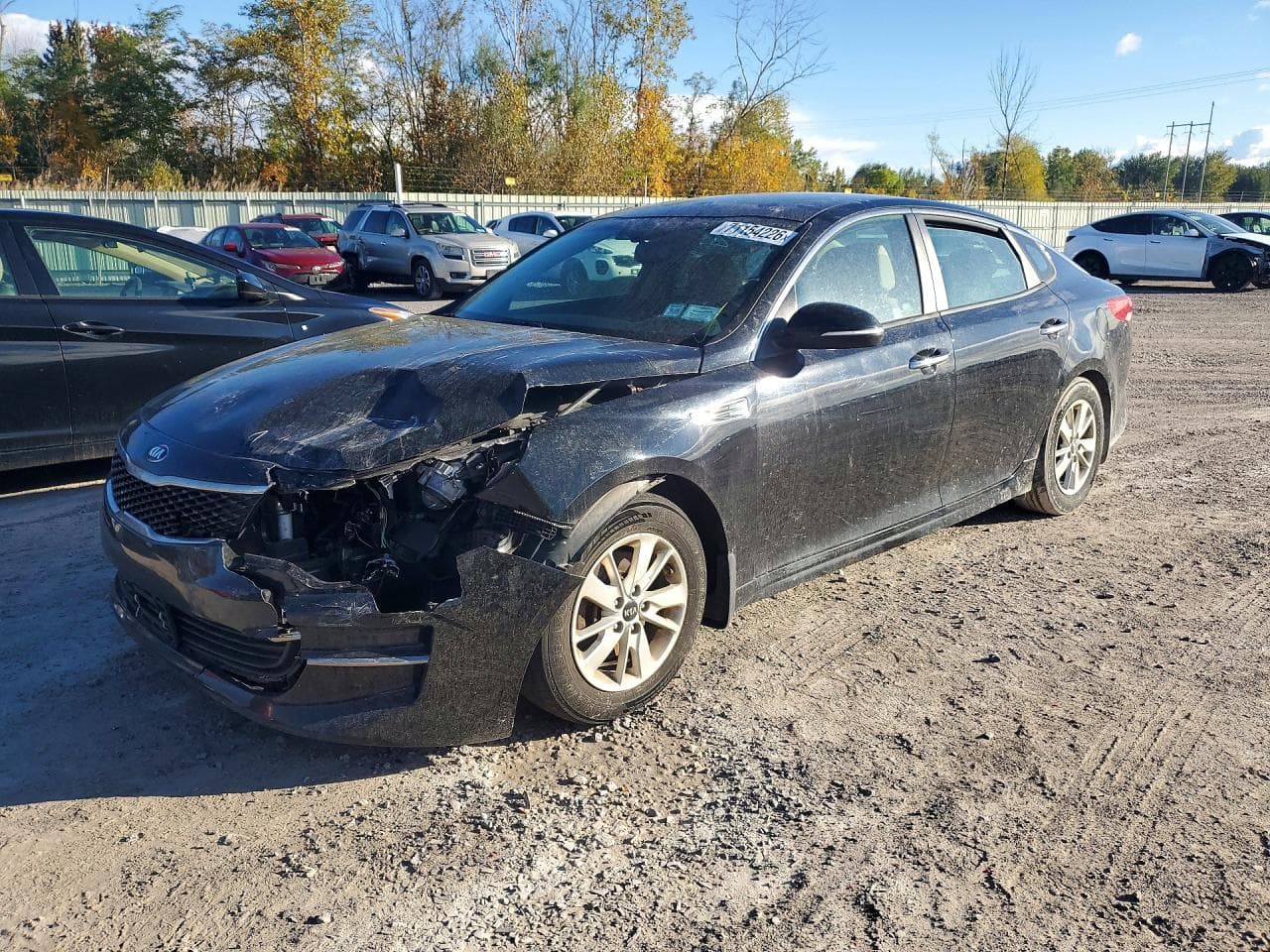 Kia Optima 2016 z USA