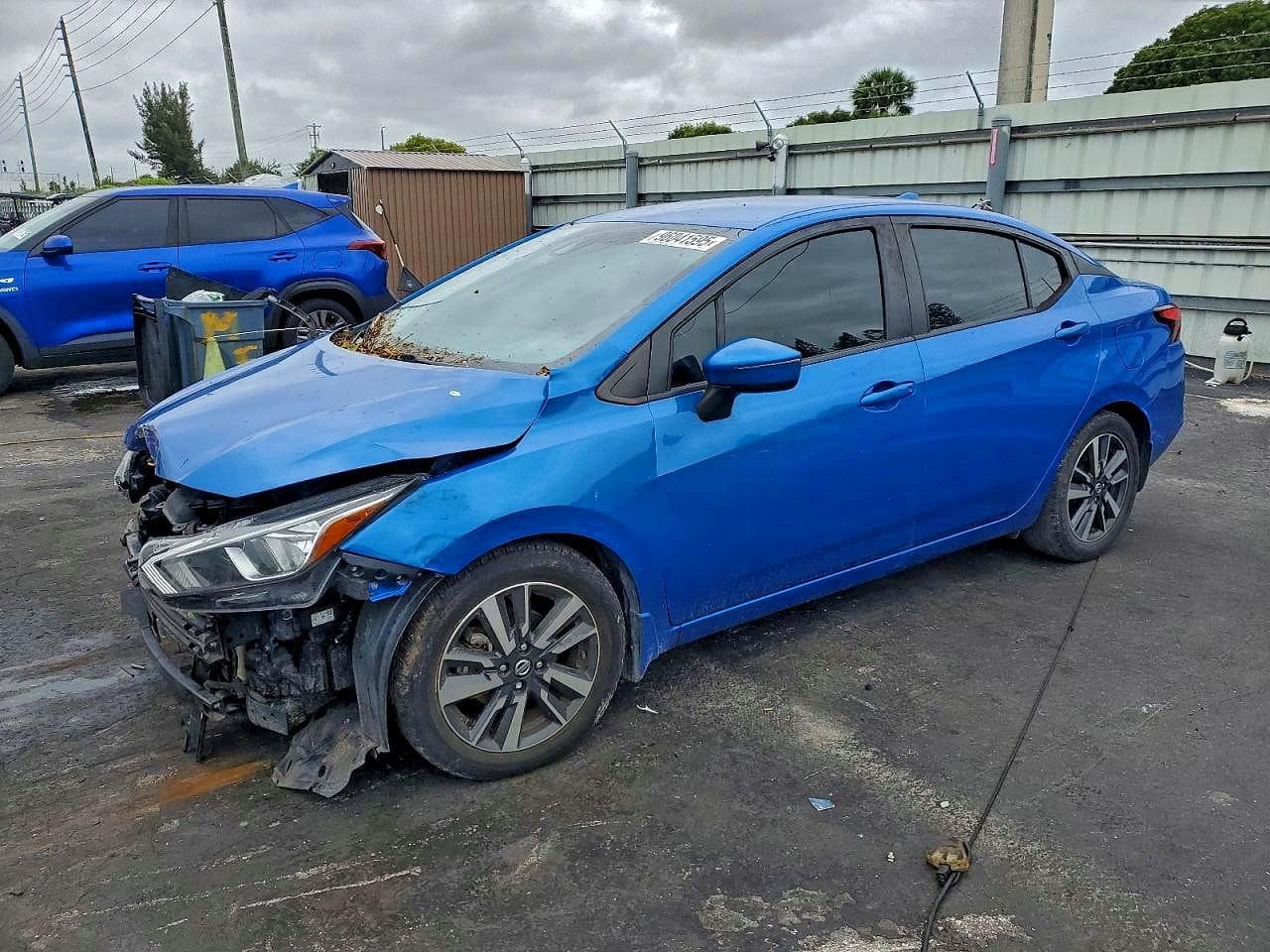 Nissan Versa 2020 z USA