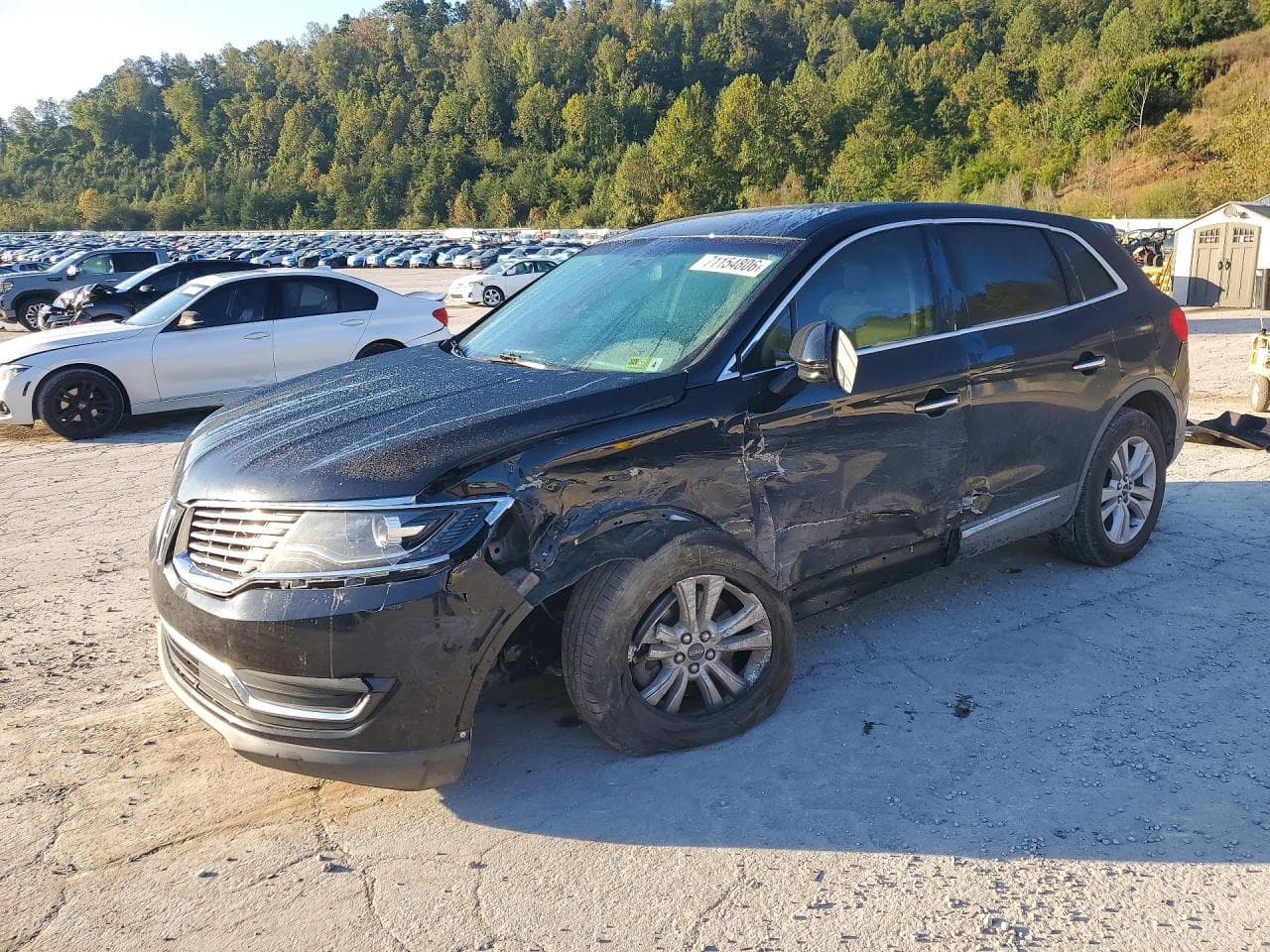 Lincoln MKX 2018 z USA