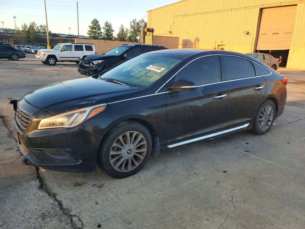 Hyundai Sonata 2015 z USA