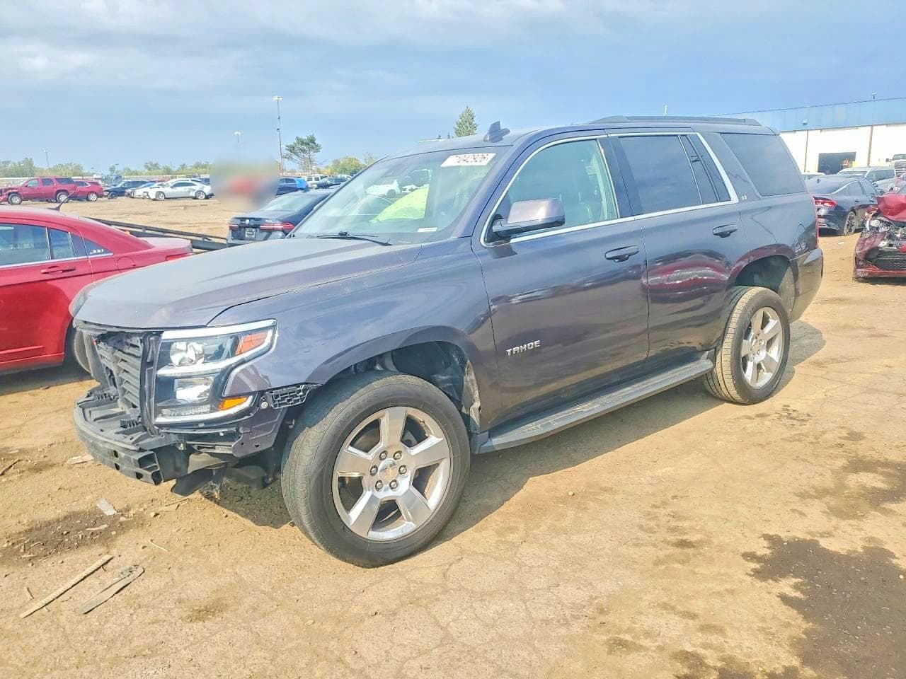 Chevrolet Tahoe 2017 z USA