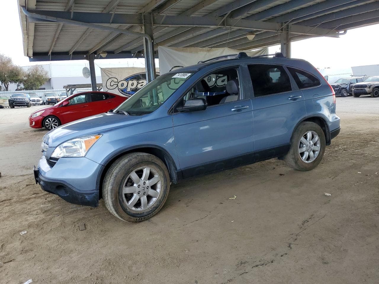 2007 Honda Cr-V Ex