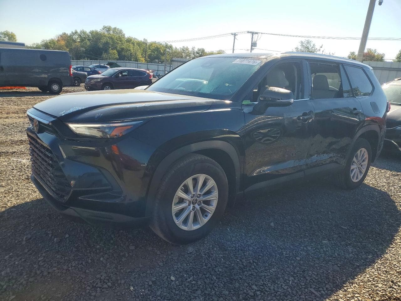 Toyota Highlander 2026 z USA
