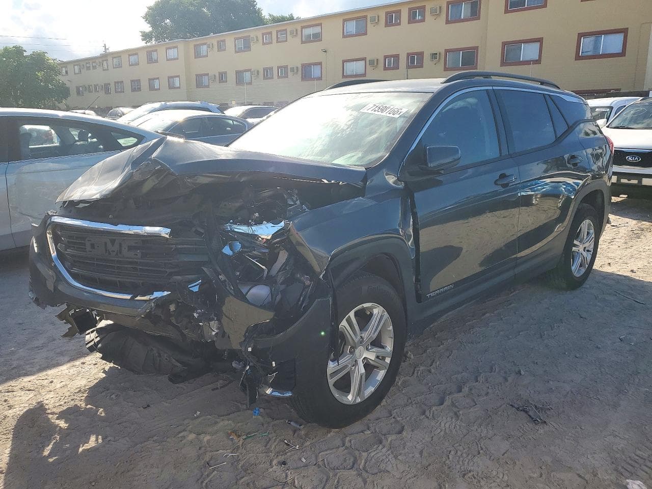 GMC Terrain 2019 z USA