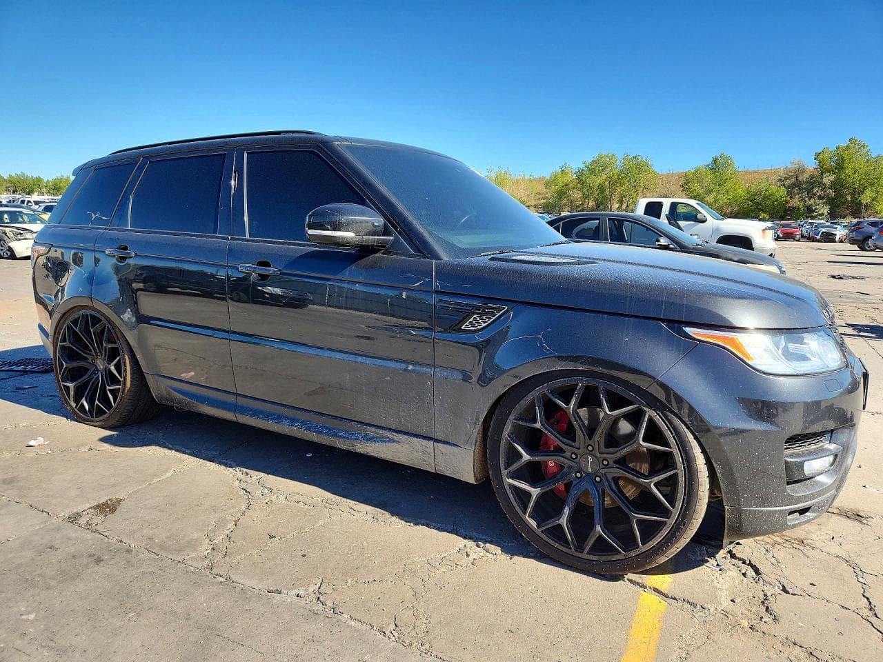 2015 Land Rover Range Rover Sport Sc - foto 4
