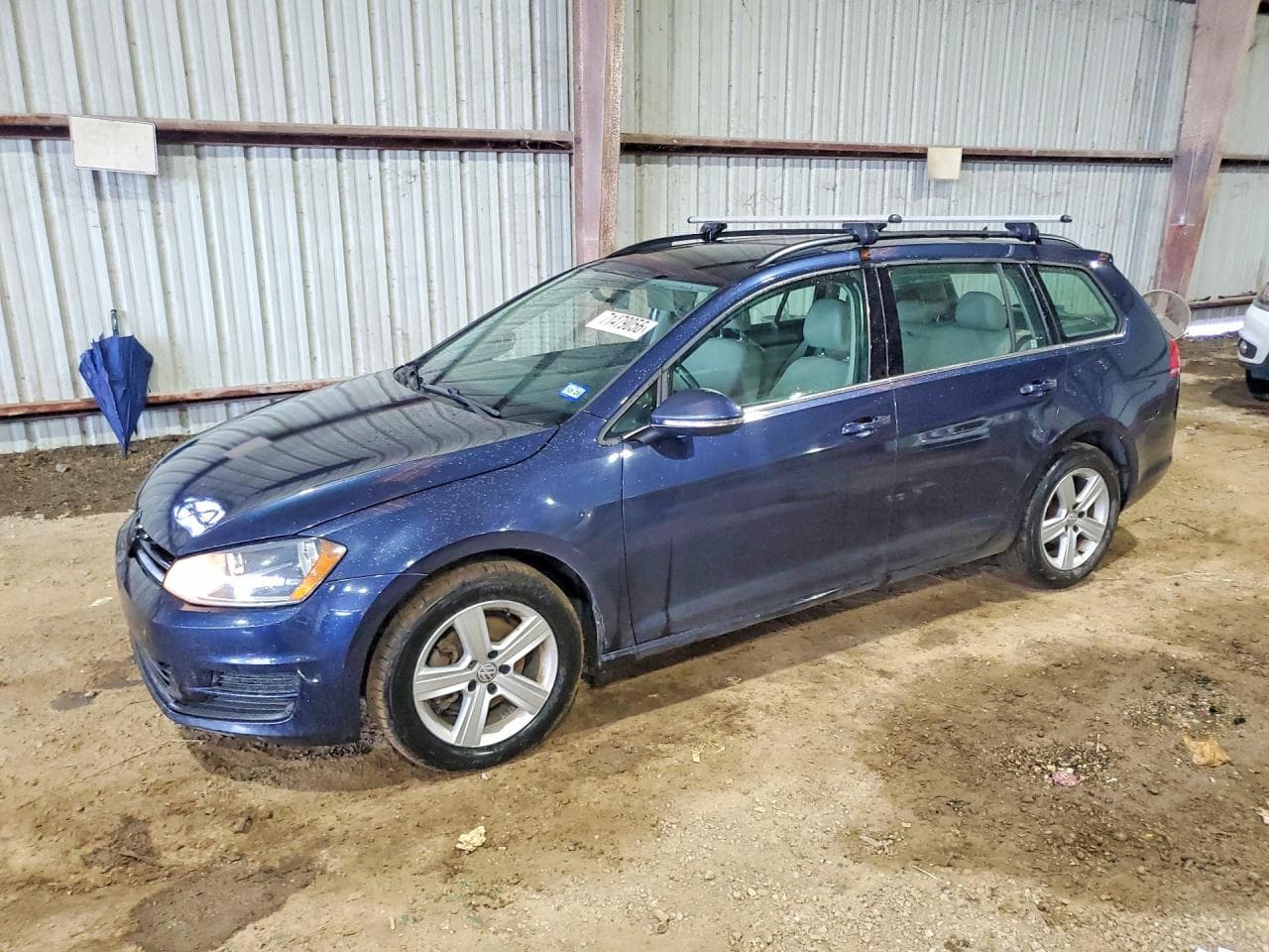 2015 Volkswagen Golf Sportsvan z USA