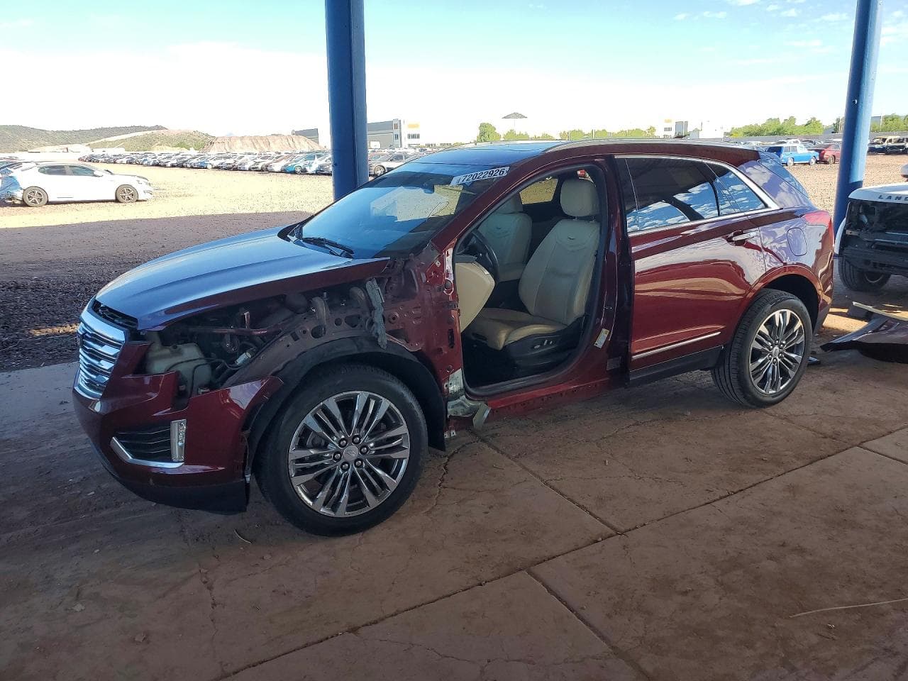 Cadillac XT5 2017 z USA