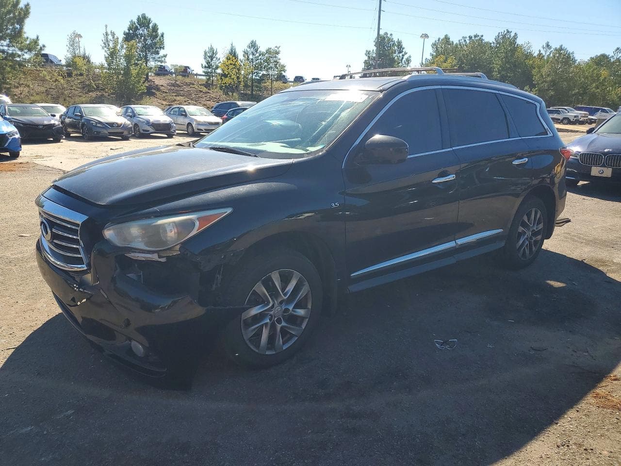 Infiniti QX60 2014 z USA