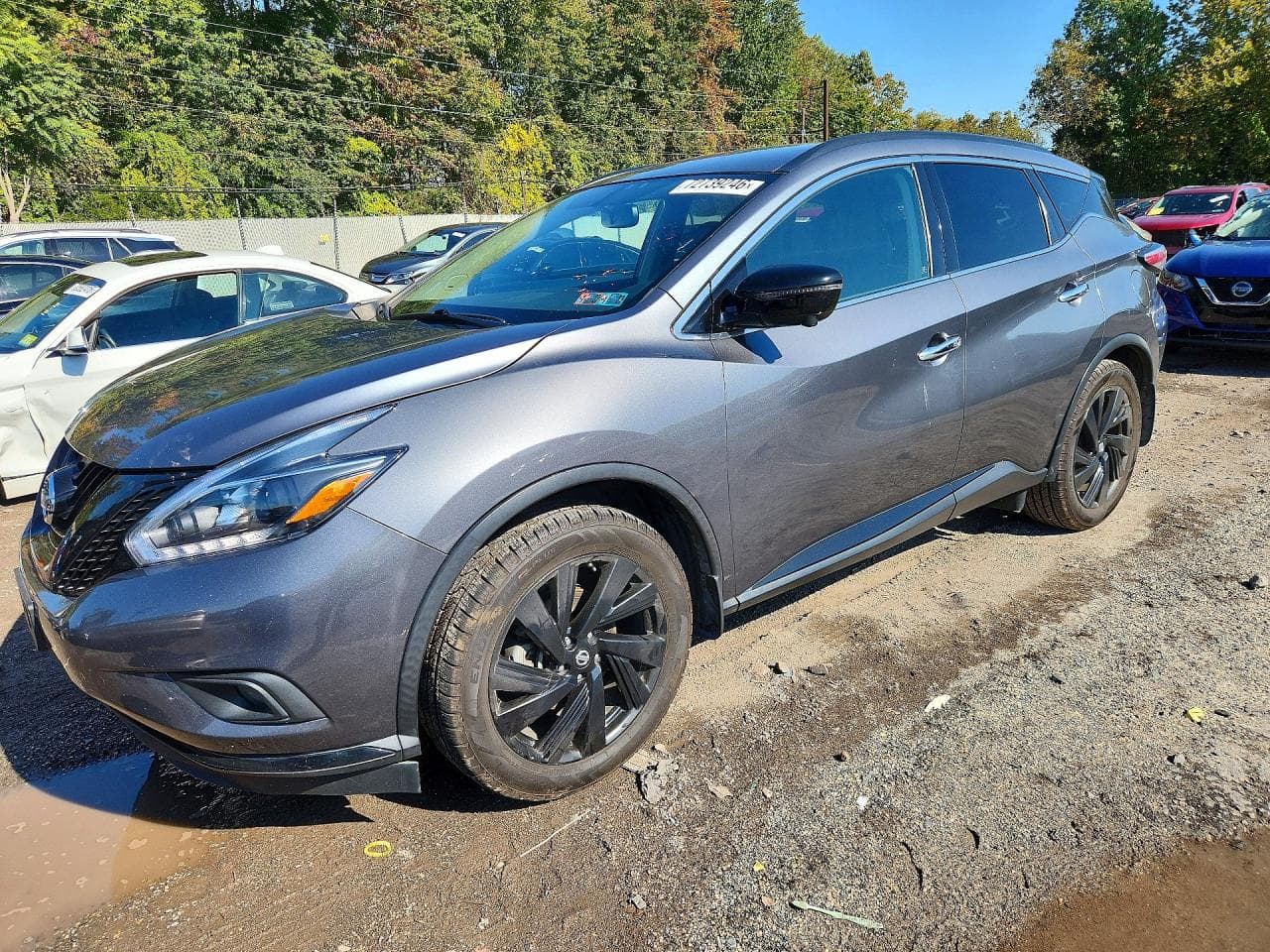 Nissan Murano 2018 z USA