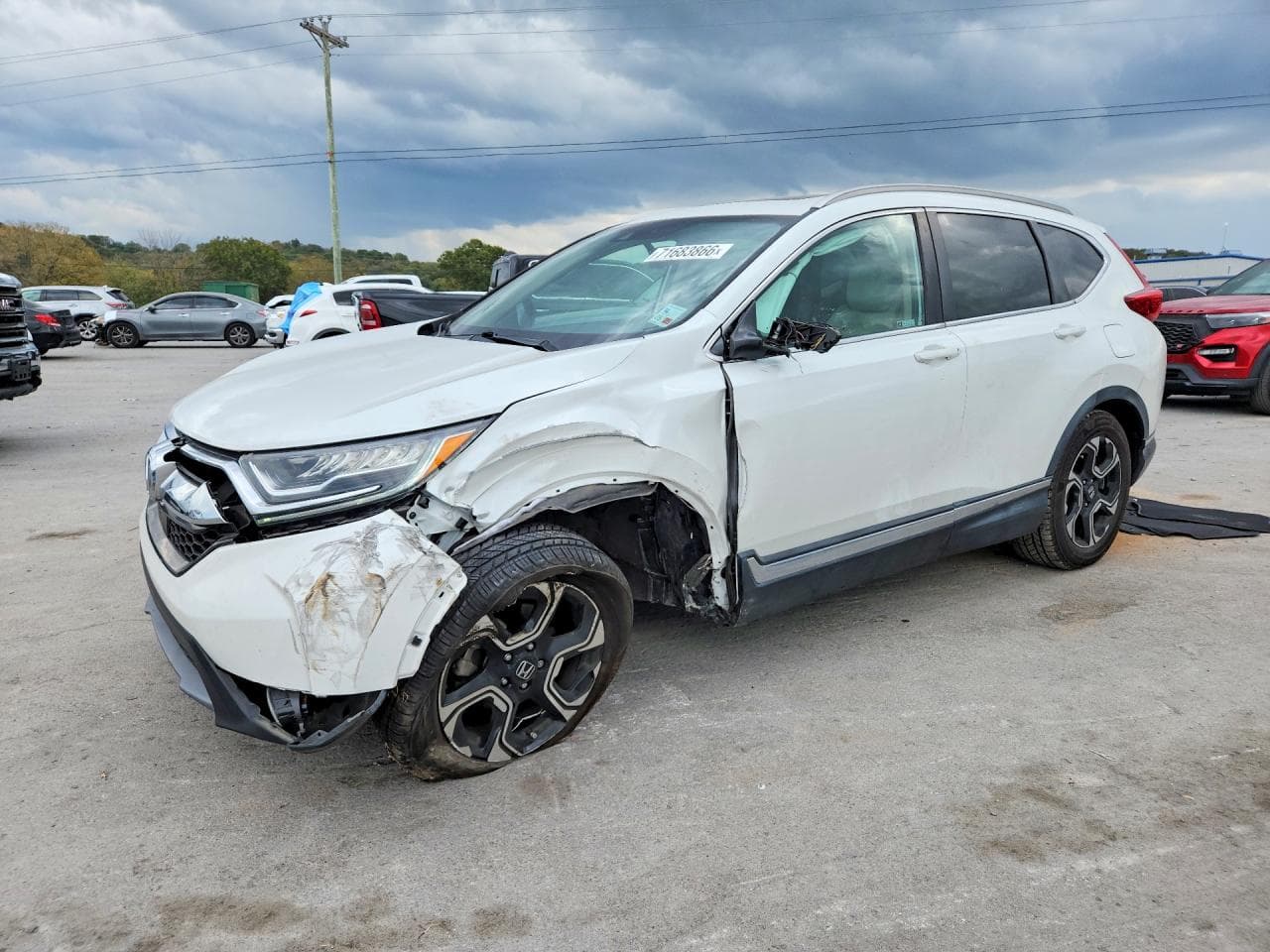 Honda CR-V 2019 z USA