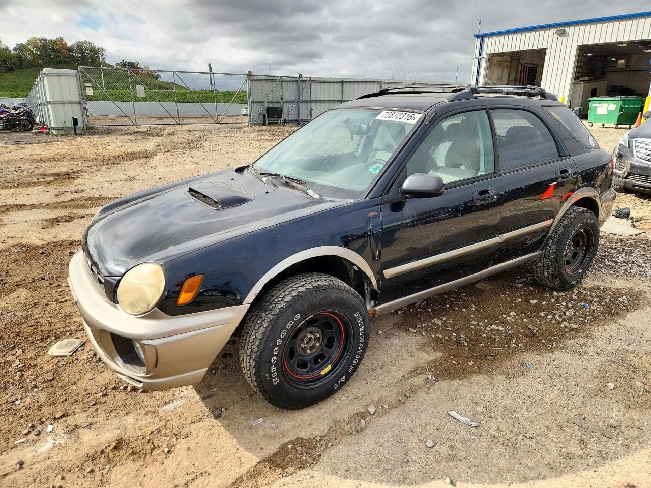 Subaru Impreza 2003 z USA