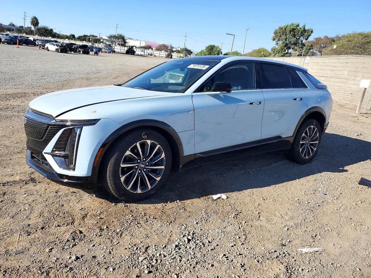 2024 Cadillac Lyriq z USA