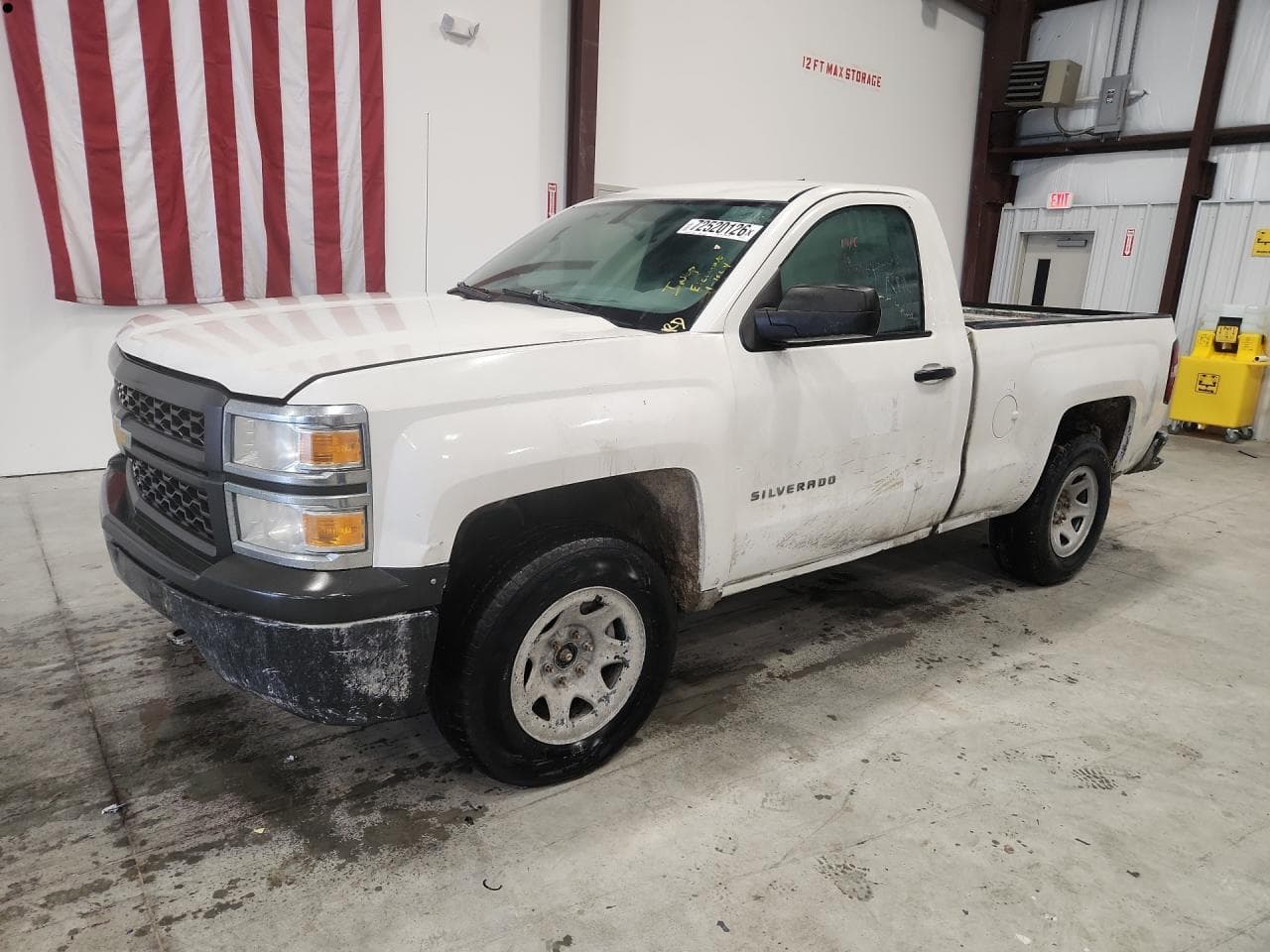 Chevrolet Silverado 2015 z USA