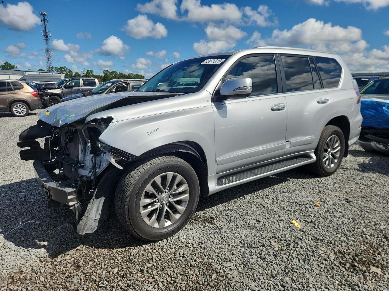 Lexus GX 2017 z USA