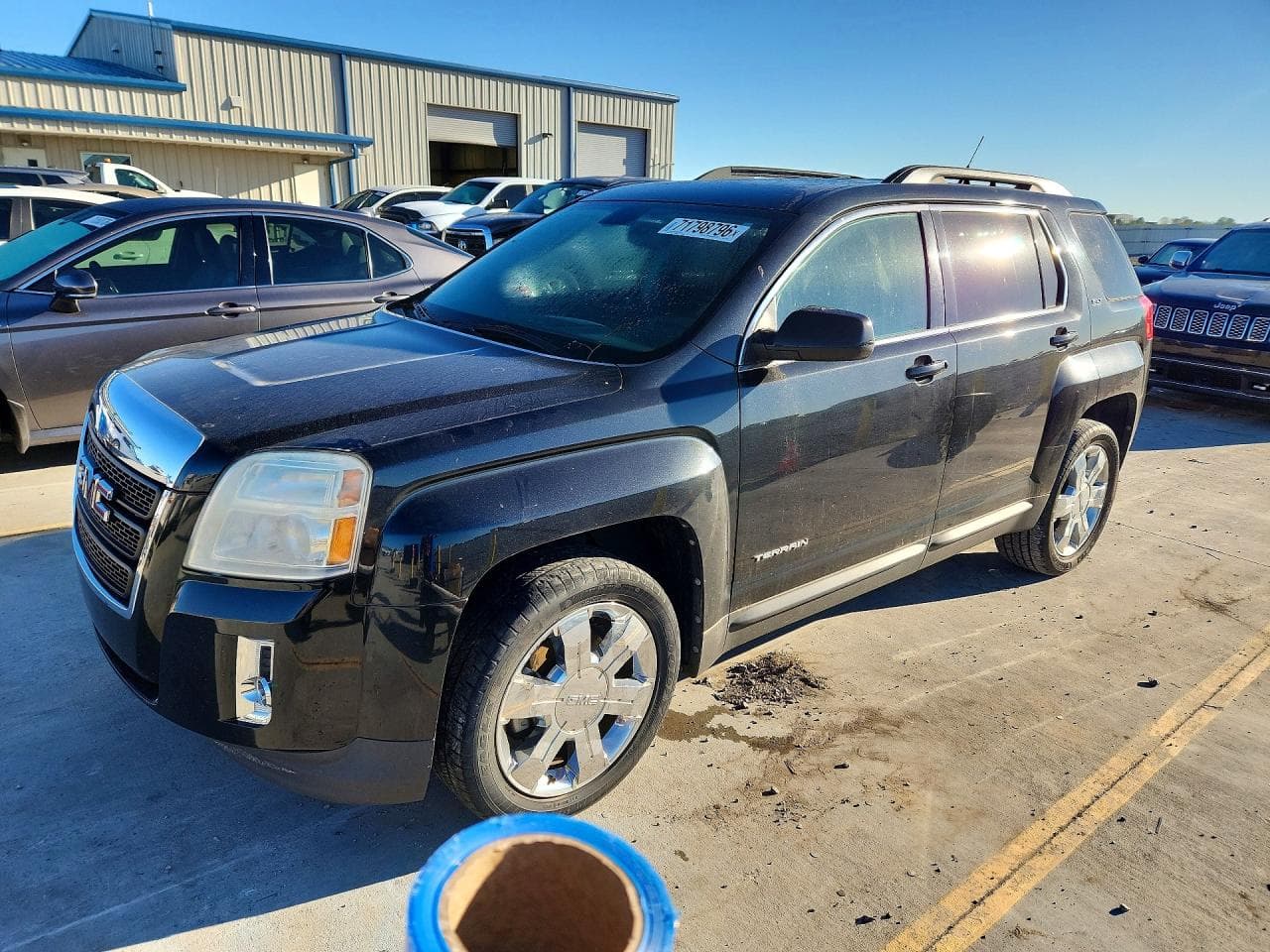 2010 GMC Terrain Slt