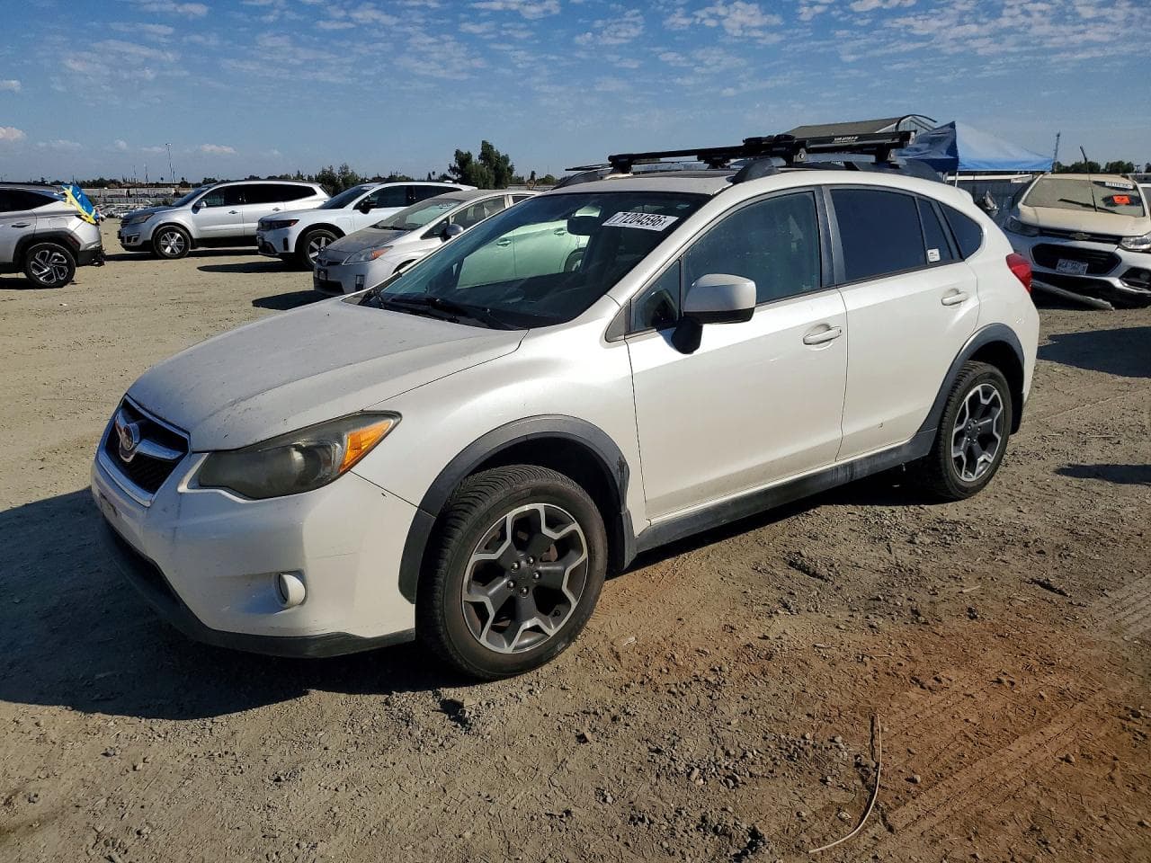 Subaru XV 2013 z USA