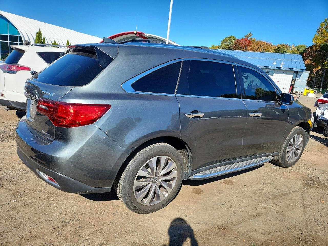 2014 Acura Mdx Technology - foto 3