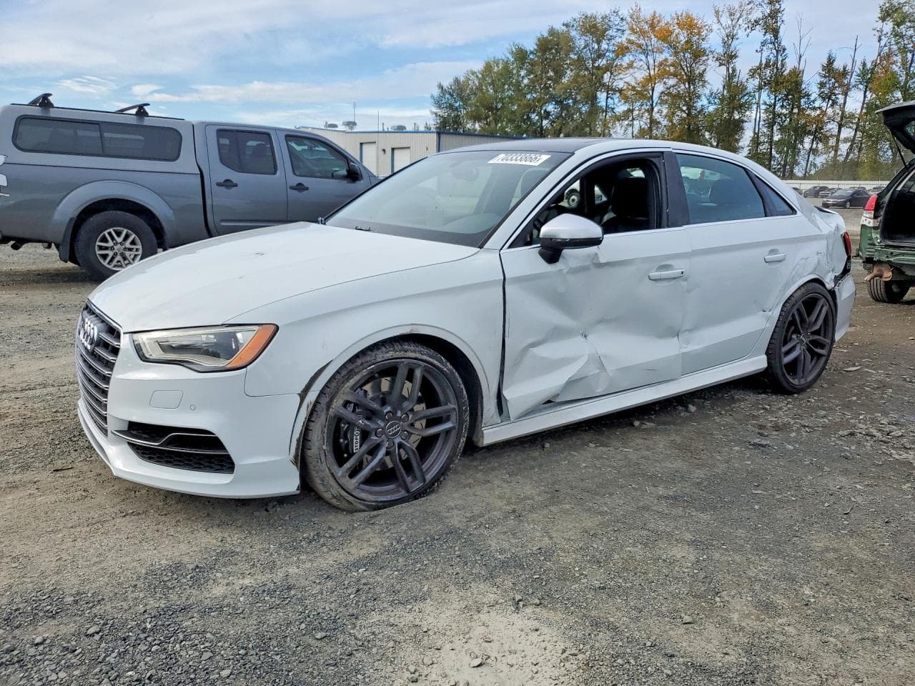 Audi A3 2015 z USA