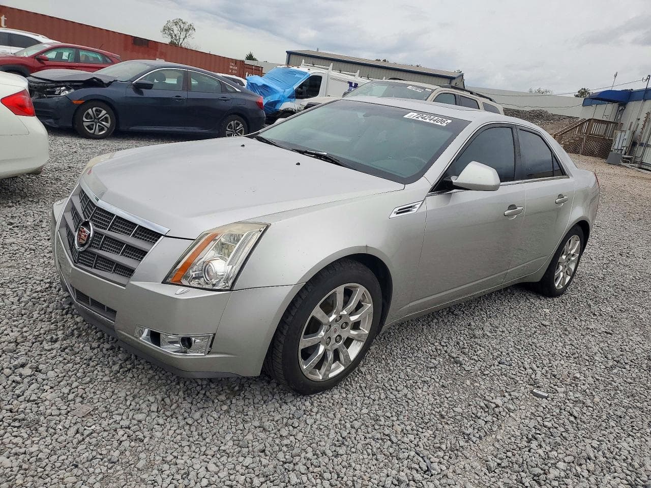 Cadillac CTS 2008 z USA