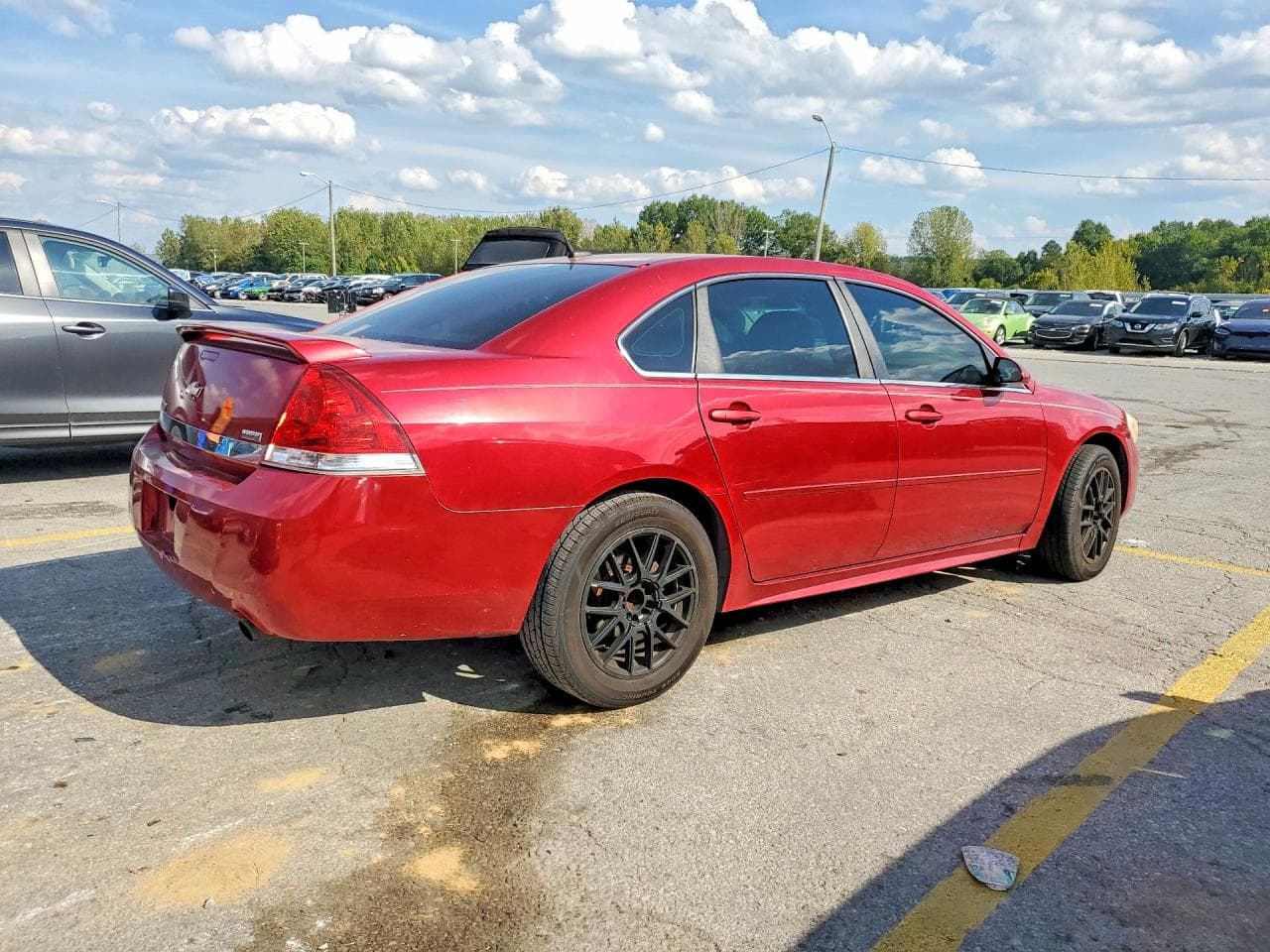 2013 Chevrolet Impala Lt - foto 3