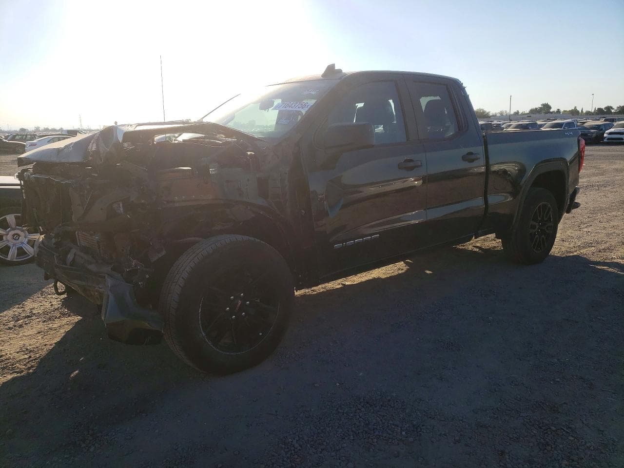 GMC Sierra 2023 z USA