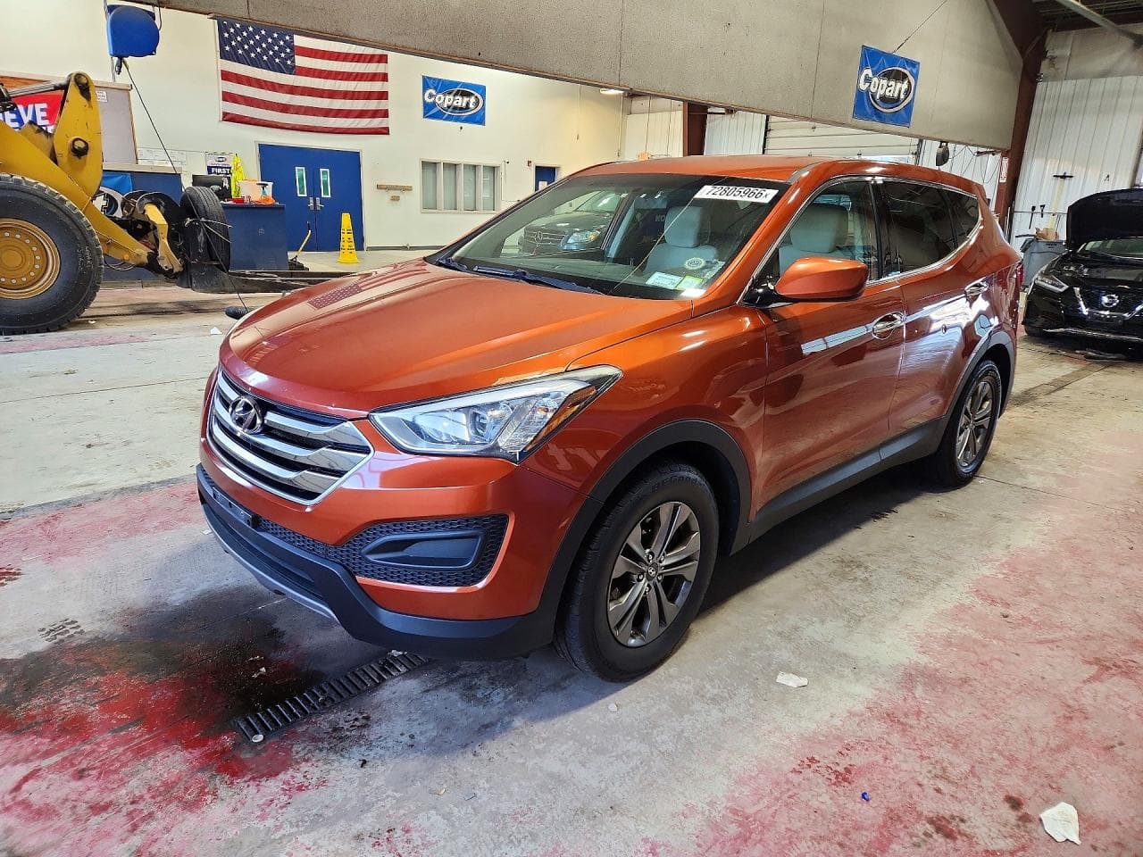 Hyundai Santa Fe 2016 z USA