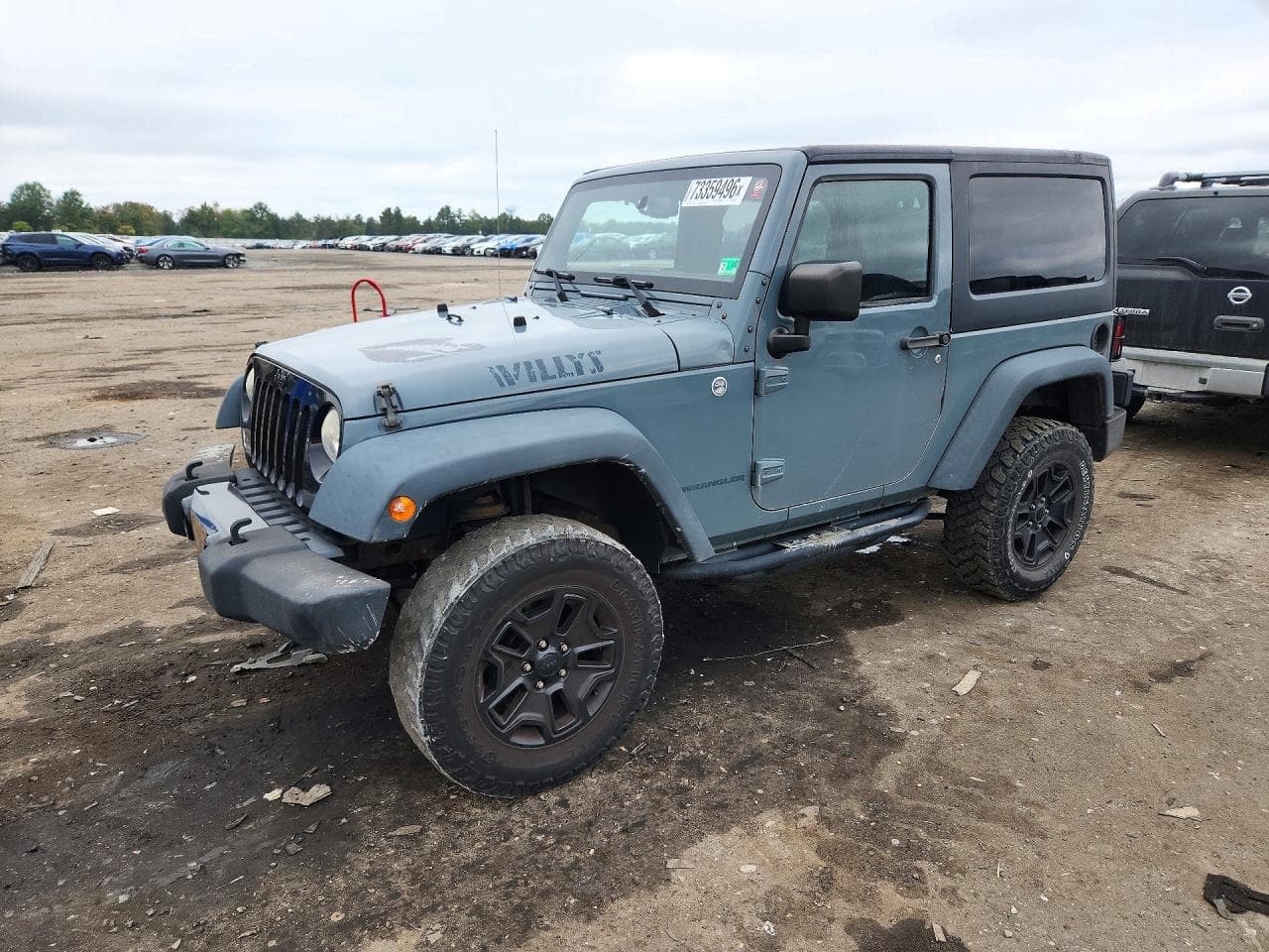Jeep Wrangler 2014 z USA