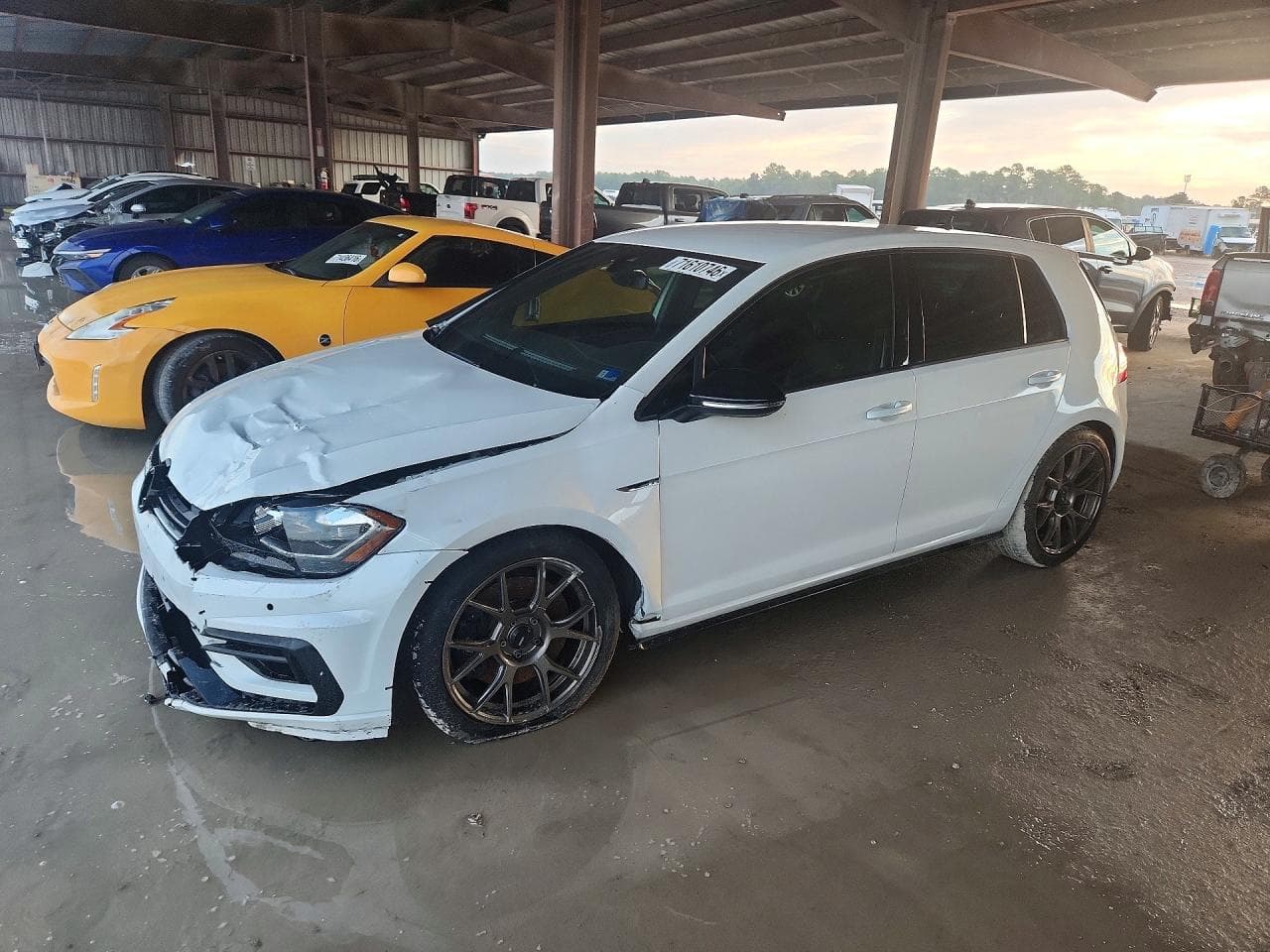 2019 Volkswagen Golf R z USA