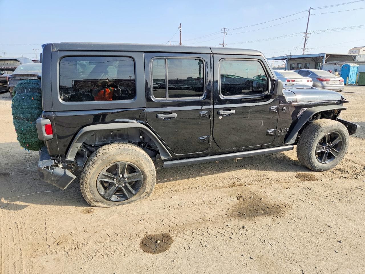 2021 Jeep Wrangler Unlimited Sport - foto 3