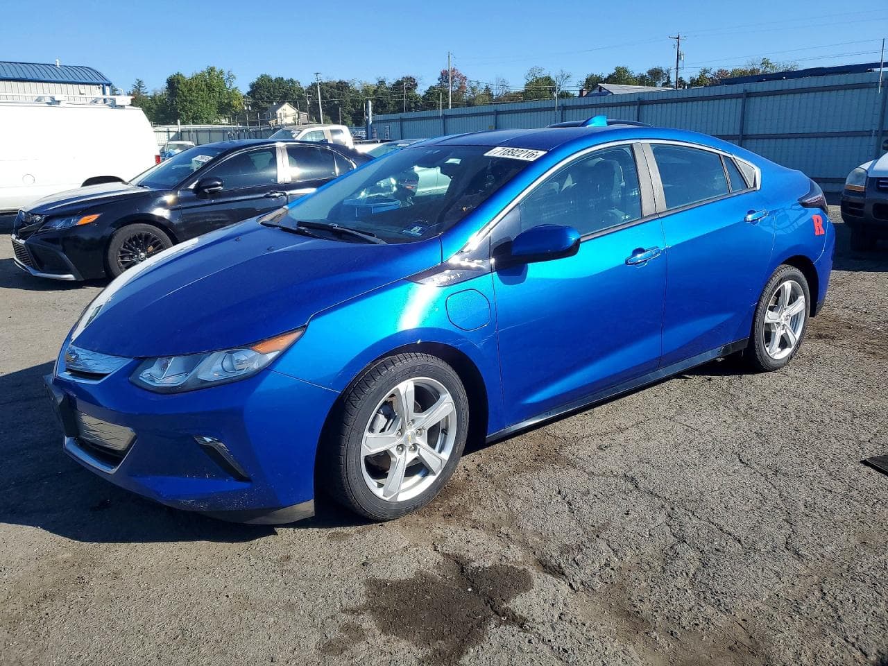 Chevrolet Volt 2017 z USA