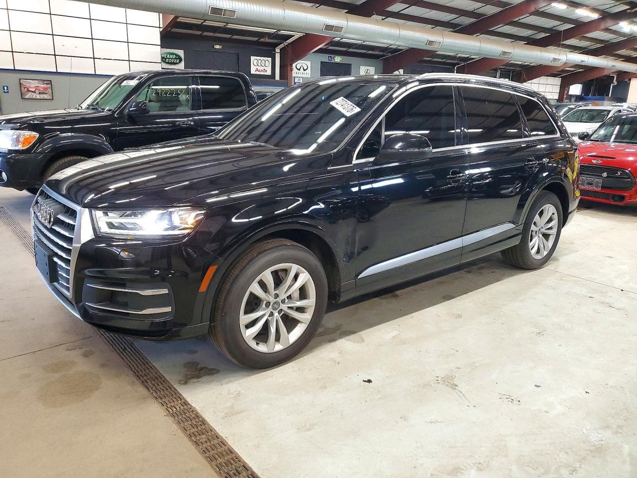 Audi Q7 2017 z USA